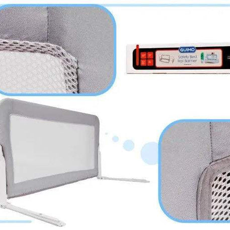 La barrière de sécurité pour lit enfant Guimo - jojoux - jouets pour bébé Maroc -www.babyboss.ma