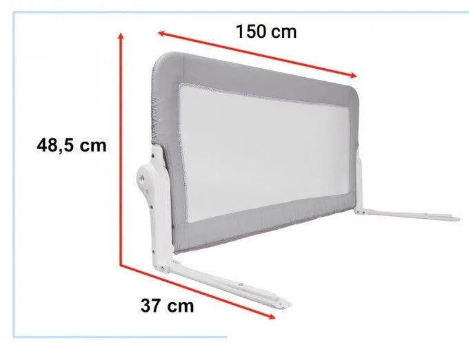 La barrière de sécurité pour lit enfant Guimo - Babyboss.ma - jojoux - pour bébé maroc