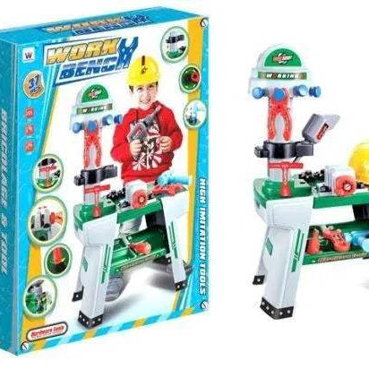 La Table du Petit Ingénieur 37Pcs - babyboss toys - pour bébé Maroc -www.babyboss.ma
