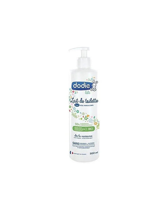 Lait de toilette 3en1 flacon pompe Dodie - 500ml - Babyboss.ma - Dodie - pour bébé maroc