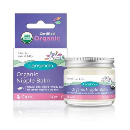 Lansinoh Baume d'allaitement Bio - 60ml - Lansinoh - Crèmes Mamelons pour bébé Maroc -www.babyboss.ma