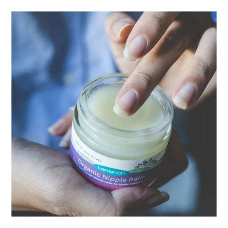 Lansinoh Baume d'allaitement Bio - 60ml - Lansinoh - Crèmes Mamelons pour bébé Maroc -www.babyboss.ma