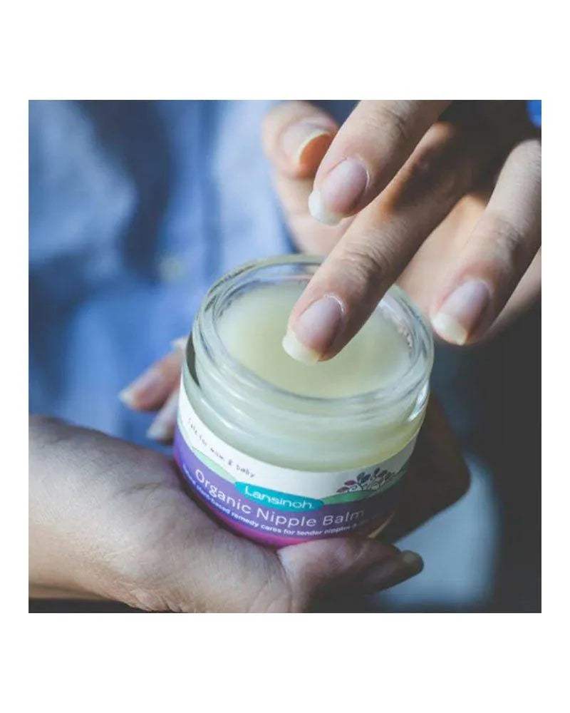 Lansinoh Baume d'allaitement Bio - 60ml - Lansinoh - Crèmes Mamelons pour bébé Maroc -www.babyboss.ma