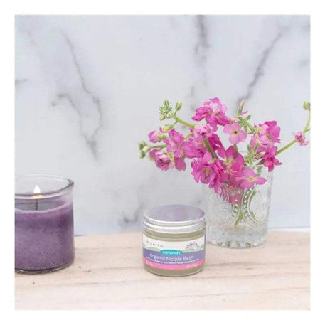 Lansinoh Baume d'allaitement Bio - 60ml - Lansinoh - Crèmes Mamelons pour bébé Maroc -www.babyboss.ma