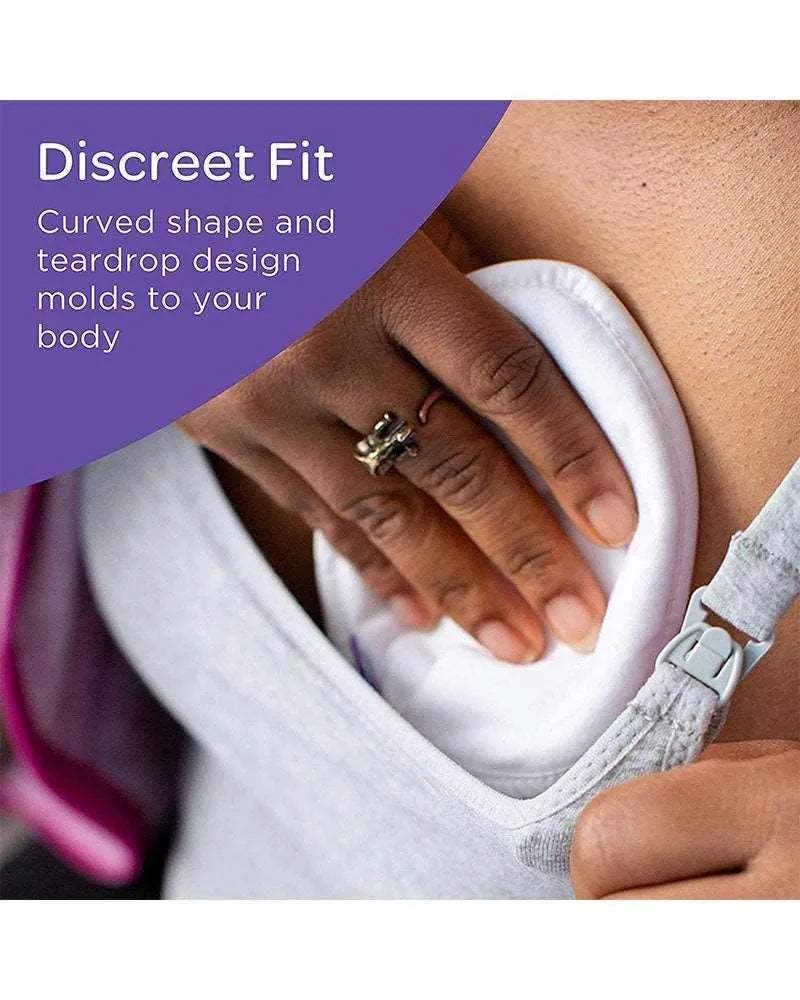 Lansinoh Coussinets d'allaitement lavables - 4 unités - Lansinoh - Coussinet d'allaitement pour bébé Maroc -www.babyboss.ma