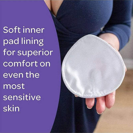 Lansinoh Coussinets d'allaitement lavables - 4 unités - Lansinoh - Coussinet d'allaitement pour bébé Maroc -www.babyboss.ma