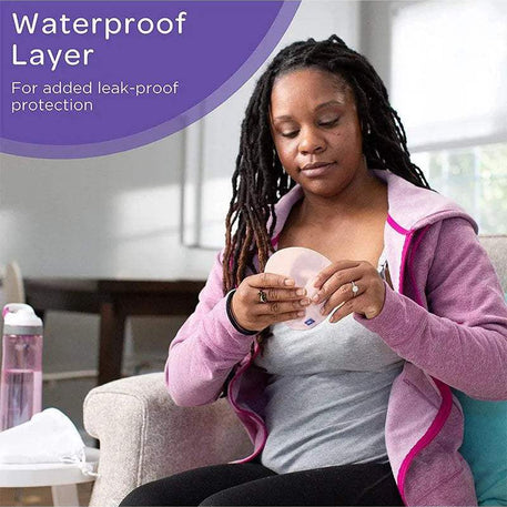 Lansinoh Coussinets d'allaitement lavables Rose&Noir - 8 unités - Lansinoh - Coussinet d'allaitement pour bébé Maroc -www.babyboss.ma