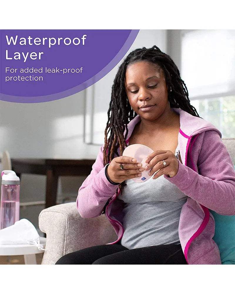 Lansinoh Coussinets d'allaitement lavables Rose&Noir - 8 unités - Lansinoh - Coussinet d'allaitement pour bébé Maroc -www.babyboss.ma