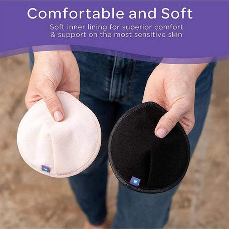 Lansinoh Coussinets d'allaitement lavables Rose&Noir - 8 unités - Lansinoh - Coussinet d'allaitement pour bébé Maroc -www.babyboss.ma