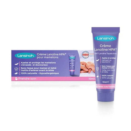 Lansinoh Crème Mamelons Lanoline – 10ml - Lansinoh - Crèmes Mamelons pour bébé Maroc -www.babyboss.ma
