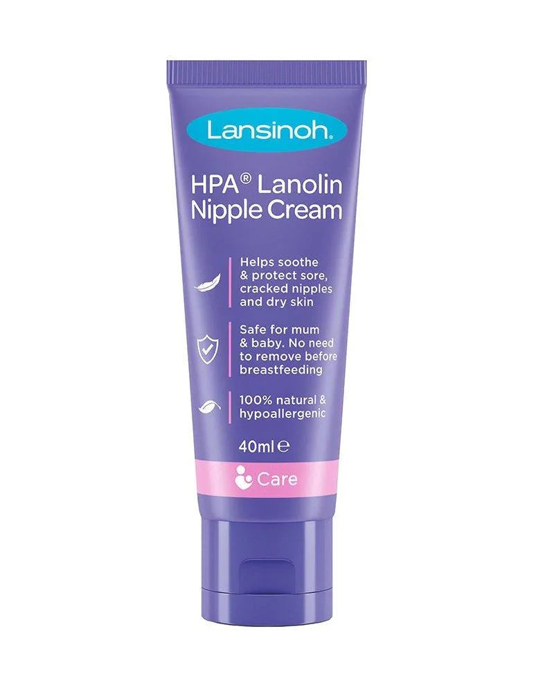 Lansinoh Crème Mamelons Lanoline - 40ml - Babyboss.ma - Lansinoh - pour bébé maroc