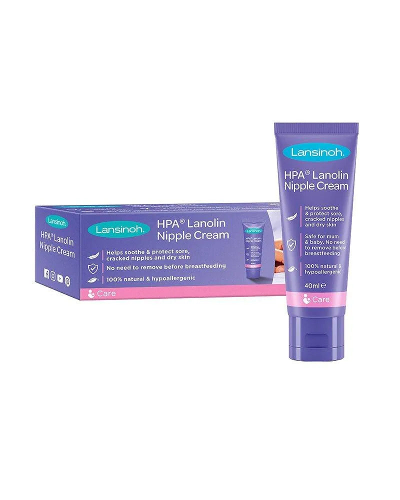 Lansinoh Crème Mamelons Lanoline - 40ml - Babyboss.ma - Lansinoh - pour bébé maroc