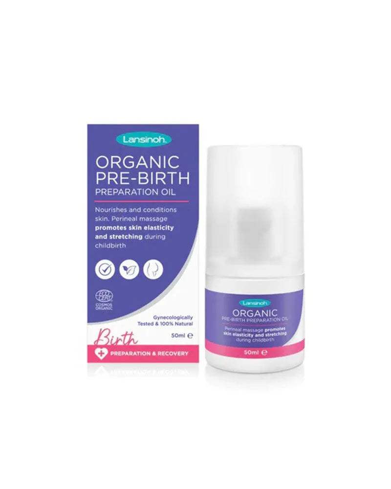 Lansinoh Huile de massage du périnée - 50ml - Lansinoh - Huile de Massage pour bébé Maroc -www.babyboss.ma