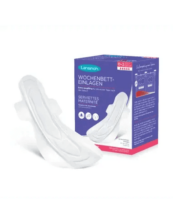 Lansinoh Serviettes Maternité Serviettes Extra-Absorbantes Taille L 0-2 semaines - Lansinoh - pour bébé Maroc -www.babyboss.ma