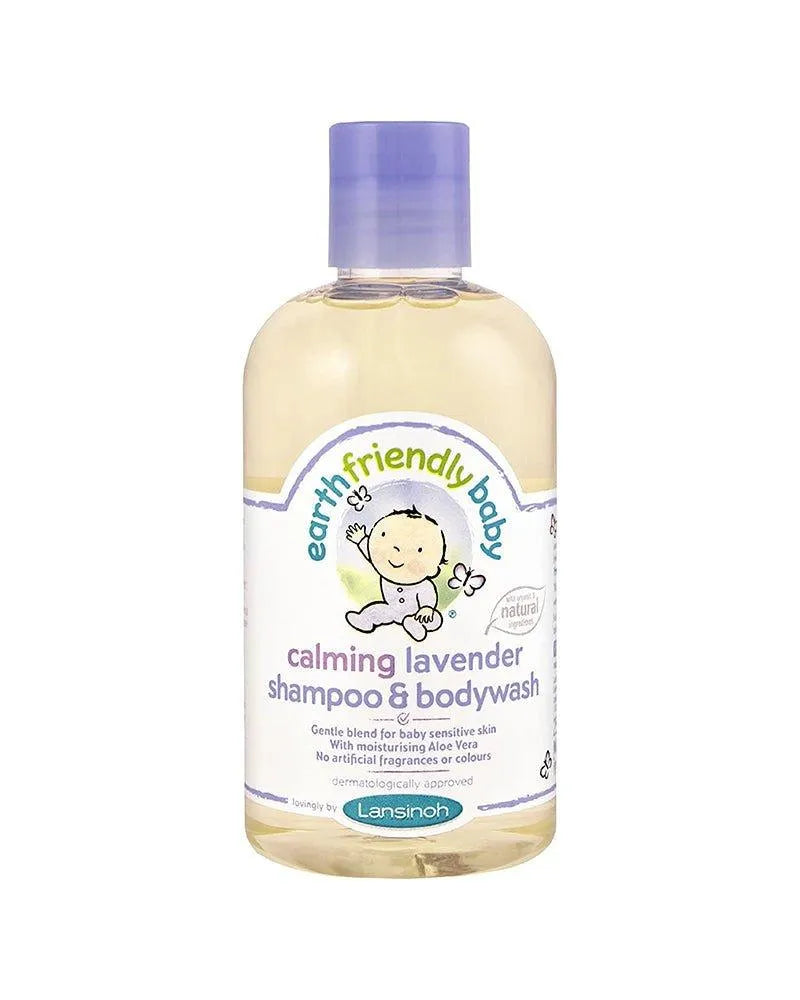 Lansinoh Shampoing & Gel lavant BIO - Lavande 250ml - Babyboss.ma - Lansinoh - pour bébé maroc