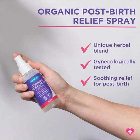 Lansinoh Spray apaisant post naissance - 100ml - Lansinoh - Huile de Massage pour bébé Maroc -www.babyboss.ma