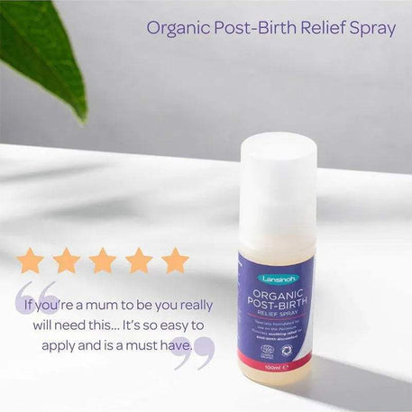 Lansinoh Spray apaisant post naissance - 100ml - Lansinoh - Huile de Massage pour bébé Maroc -www.babyboss.ma