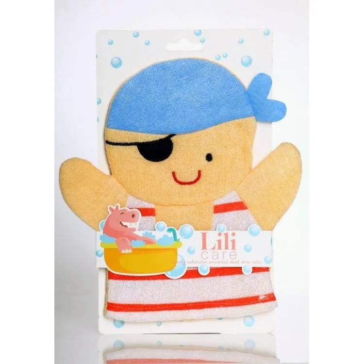 Lili Care Gant de savonnage - LiLi care - Hygiène et Soin pour bébé Maroc -www.babyboss.ma
