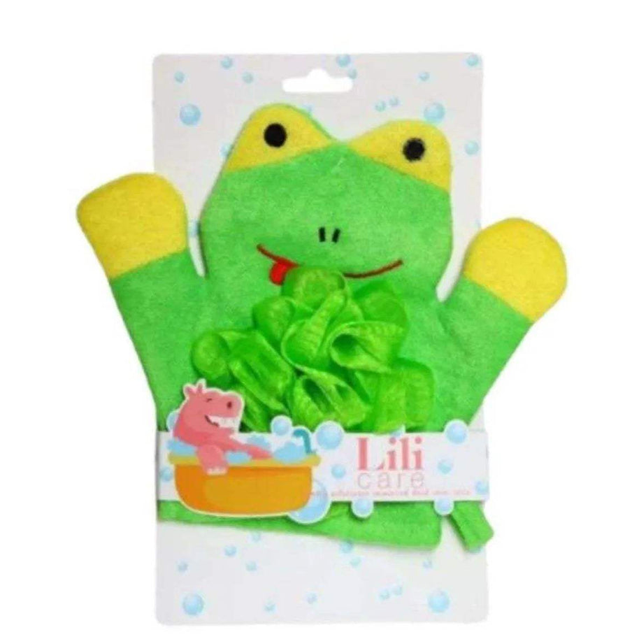 Lili Care Gant de savonnage - LiLi care - Hygiène et Soin pour bébé Maroc -www.babyboss.ma