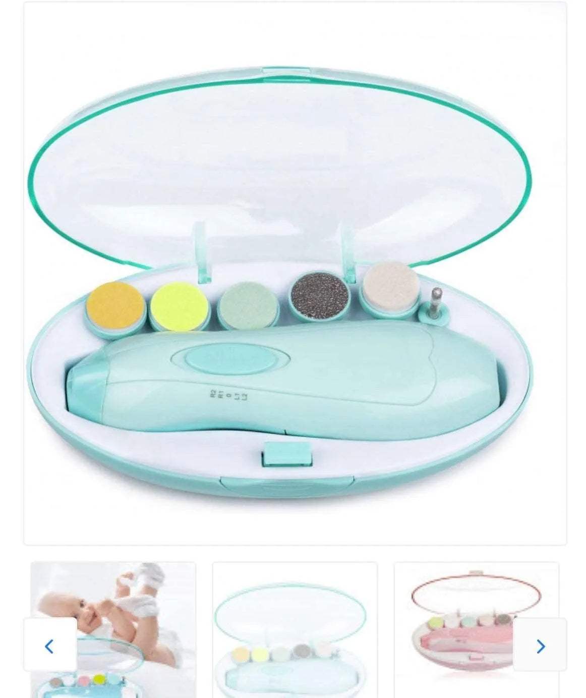 Lime a ongle electrique bebe - G a - pour bébé Maroc -www.babyboss.ma