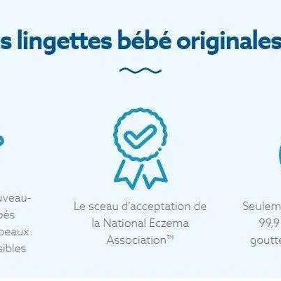 Lingettes Bébé WaterWipes Value Pack 4+ 1 Offert - WaterWipes - Hygiène et Soin pour bébé Maroc -www.babyboss.ma