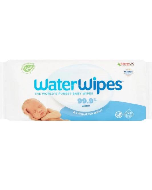 Lingettes Bébé WaterWipes x 60 - Babyboss.ma - WaterWipes - pour bébé maroc