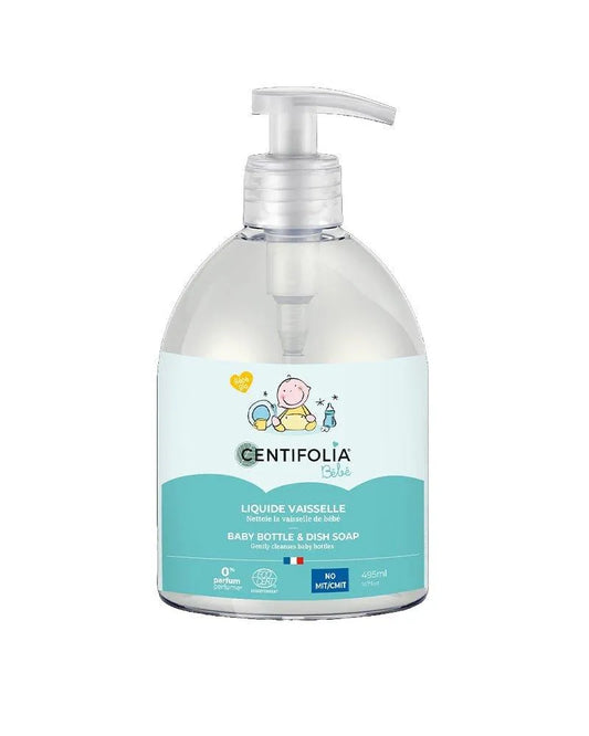 Liquide vaisselle neutre hypoallergénique 495ml - Centifolia - Babyboss.ma - Centifolia - pour bébé maroc