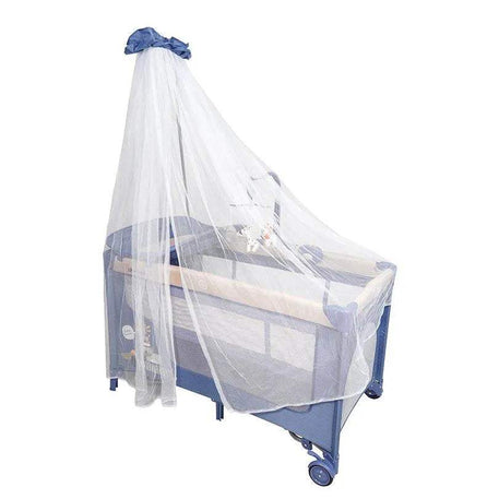 Lit parc bleu- MON BÉBÉ - mon bebe - Lits Parapluie pour bébé Maroc -www.babyboss.ma