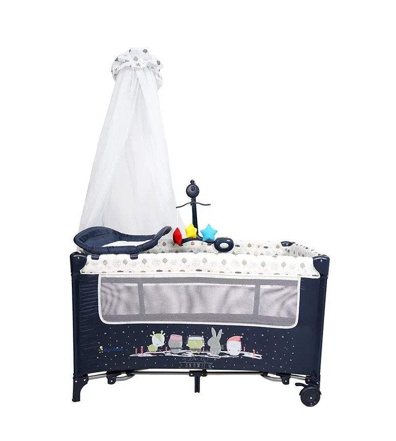 Lit parc navi– mon bébé - mon bebe - Lits Parapluie pour bébé Maroc -www.babyboss.ma