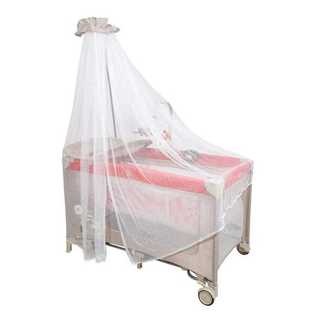 Lit parc orange– mon bébé - mon bebe - Lits Parapluie pour bébé Maroc -www.babyboss.ma