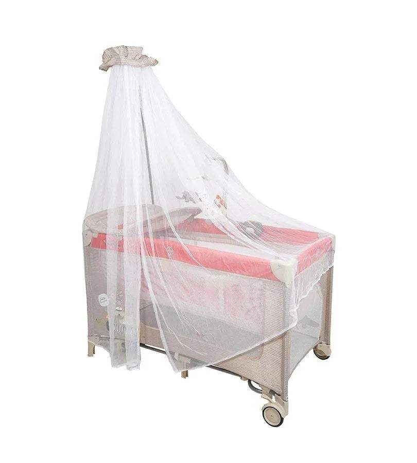 Lit parc orange– mon bébé - mon bebe - Lits Parapluie pour bébé Maroc -www.babyboss.ma