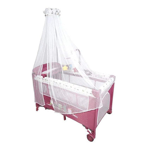 سرير اطفال P612 خشب موف – طفلي – BABYBOSS