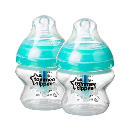 Lot de 2 Biberons Tommee Tippee anti-colique avancé 0m+ - 150ml - Tommee Tippee - Biberon pour bébé Maroc -www.babyboss.ma