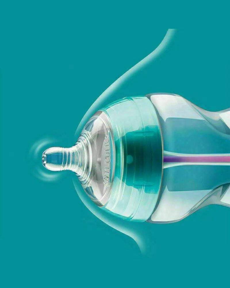 Lot de 2 Biberons Tommee Tippee anti-colique avancé 0m+ - 260ml - Tommee Tippee - Biberon pour bébé Maroc -www.babyboss.ma