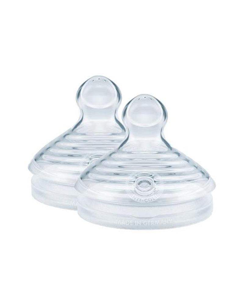 Lot de 2 Tétine Nature Sense 0-6M Taille M - NUK - NUK - Tétines pour bébé Maroc -www.babyboss.ma