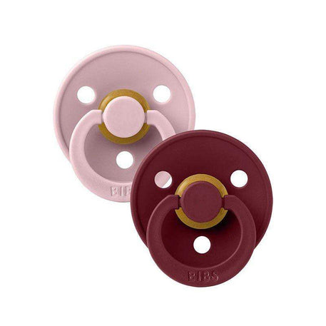 مجموعة من 2 لهايات - وردي فاتح وعقيق - BABYBOSS