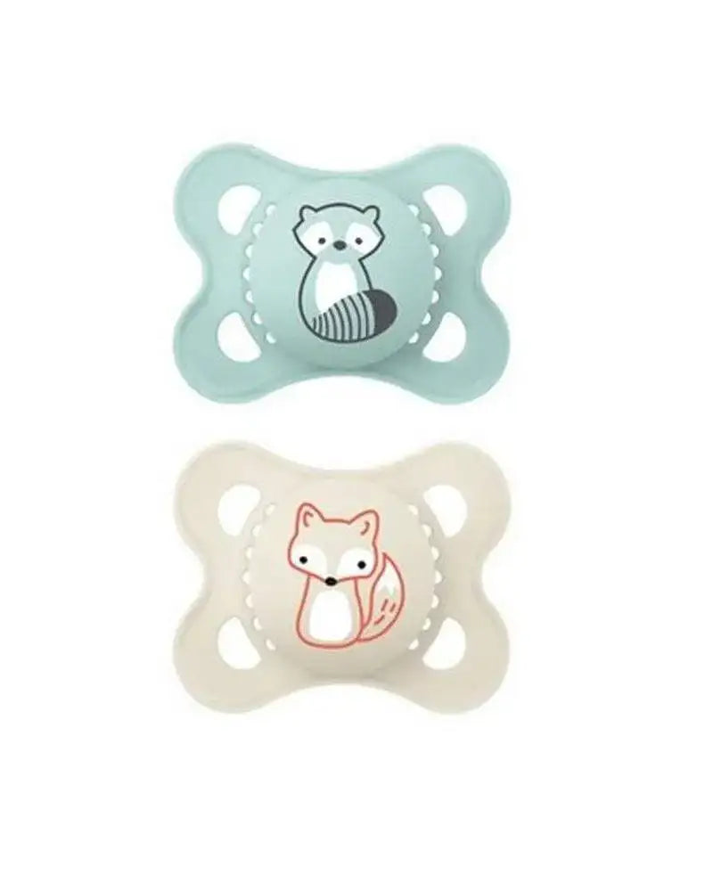 lot-de-2-sucettes-mam-original-2-6-mois-raton-laveur-and-renard-babyboss-ma-mam-pour-bebe-maroc - Babyboss.ma -bebe-maroc