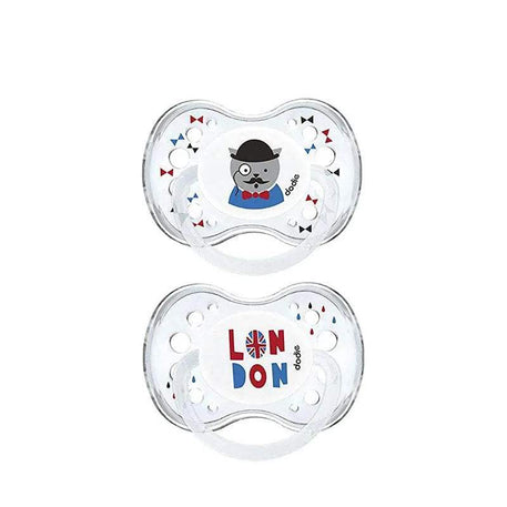 lot-de-2-sucettes-physiologique-silicone-dodie-18m-london-babyboss-ma-dodie-pour-bebe-maroc - Babyboss.ma -bebe-maroc