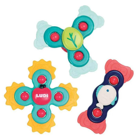 Ludi Baby Spinner 10M+ - Ludi - Jouets d'activités pour bébé Maroc -www.babyboss.ma