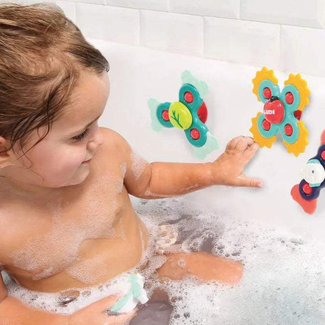 Ludi Baby Spinner 10M+ - Ludi - Jouets d'activités pour bébé Maroc -www.babyboss.ma