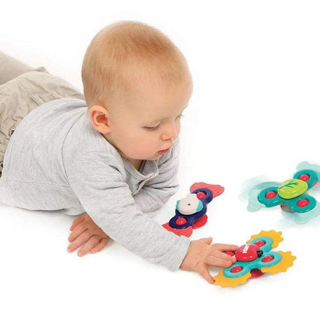 Ludi Baby Spinner 10M+ - Ludi - Jouets d'activités pour bébé Maroc -www.babyboss.ma