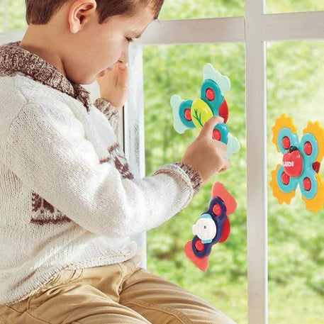 Ludi Baby Spinner 10M+ - Ludi - Jouets d'activités pour bébé Maroc -www.babyboss.ma