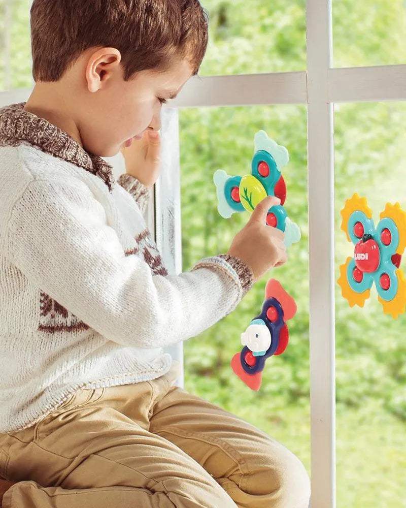 Ludi Baby Spinner 10M+ - Ludi - Jouets d'activités pour bébé Maroc -www.babyboss.ma