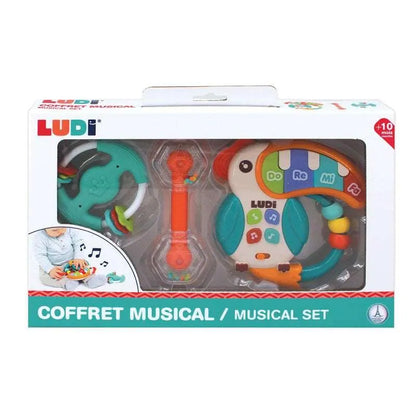 Ludi Coffret Musical 10m+ - Babyboss.ma - Ludi - pour bébé maroc