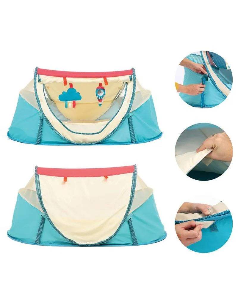 Ludi Lit De Voyage Dodo Nomade Montgolfière - Ludi - Jouets d'extérieur pour bébé Maroc -www.babyboss.ma