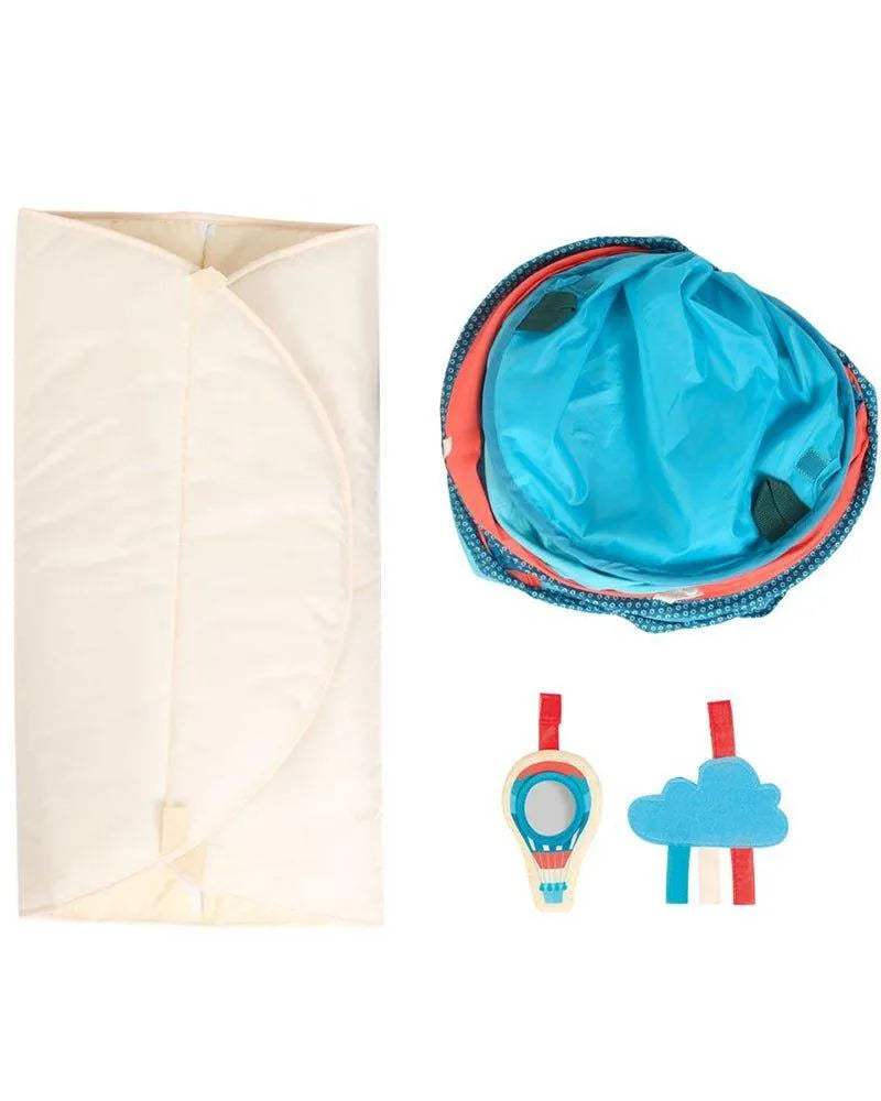 Ludi Lit De Voyage Dodo Nomade Montgolfière - Ludi - Jouets d'extérieur pour bébé Maroc -www.babyboss.ma