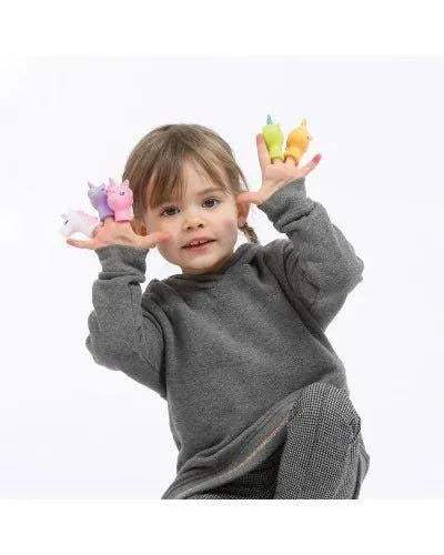 Ludi Marionnettes de doigts « Licorne » 10m+ - Ludi - Jeux et jouets pour bébé Maroc -www.babyboss.ma