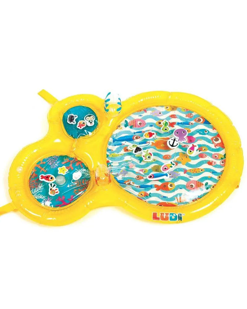 Ludi Maxi Tapis D'eau Gonflable 10M+ - Babyboss.ma - Ludi - pour bébé maroc