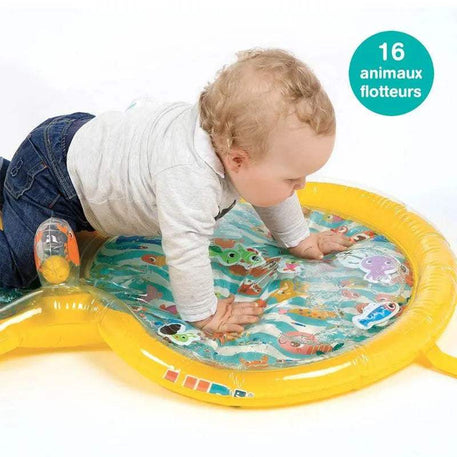 Ludi Maxi Tapis D'eau Gonflable 10M+ - Ludi - Jouets Sensoriels pour bébé Maroc -www.babyboss.ma