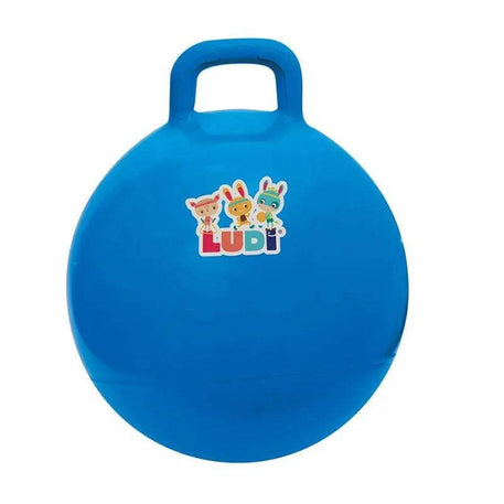 Ludi Ballon Sauteur - Bleu - Ludi - Jouets d'extérieur - Babyboss.ma